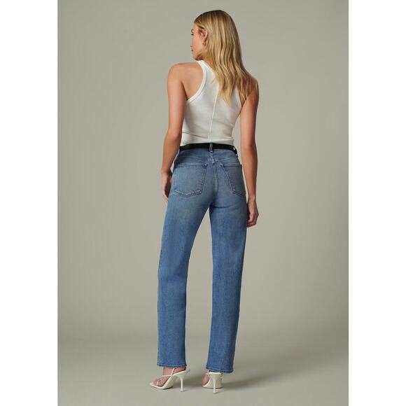 Joe's Denim high rise Straight jeans - Picture 7 of 8